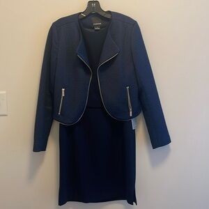 TROUVÉ WOMEN’S BUSINESS SUIT - BRAND NEW - NAVY